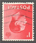 Great Britain Scott 231a Used